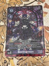 digimon beelzemon card Digimon: Official Card Sleeves