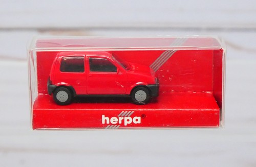 Herpa 021142, Fiat Cinquecento cupé 2 puertas, rojo, escala 1/87 HO | Zustand: New