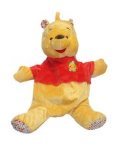 Disney Baby Peluche Range Pyjama  Winnie 40 cm Fleur Disney Nicotoy