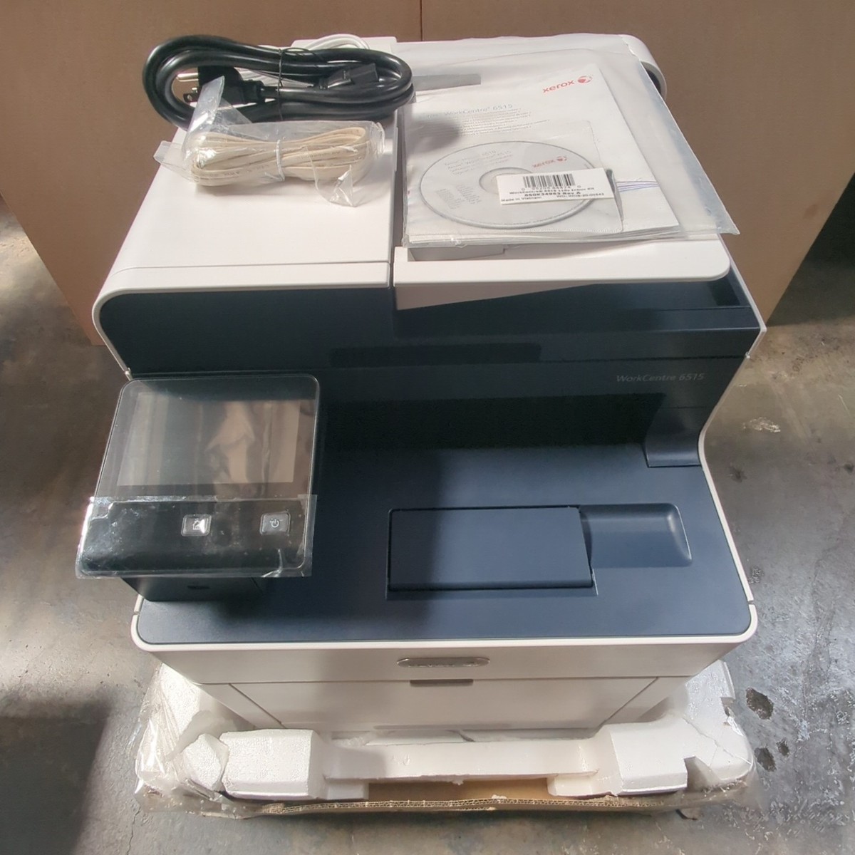 Xerox WorkCentre 6515 Laser All-In-One Printer for sale online | eBay Xerox WorkCentre 6515 Laser All-In-One Printer for sale online | eBay