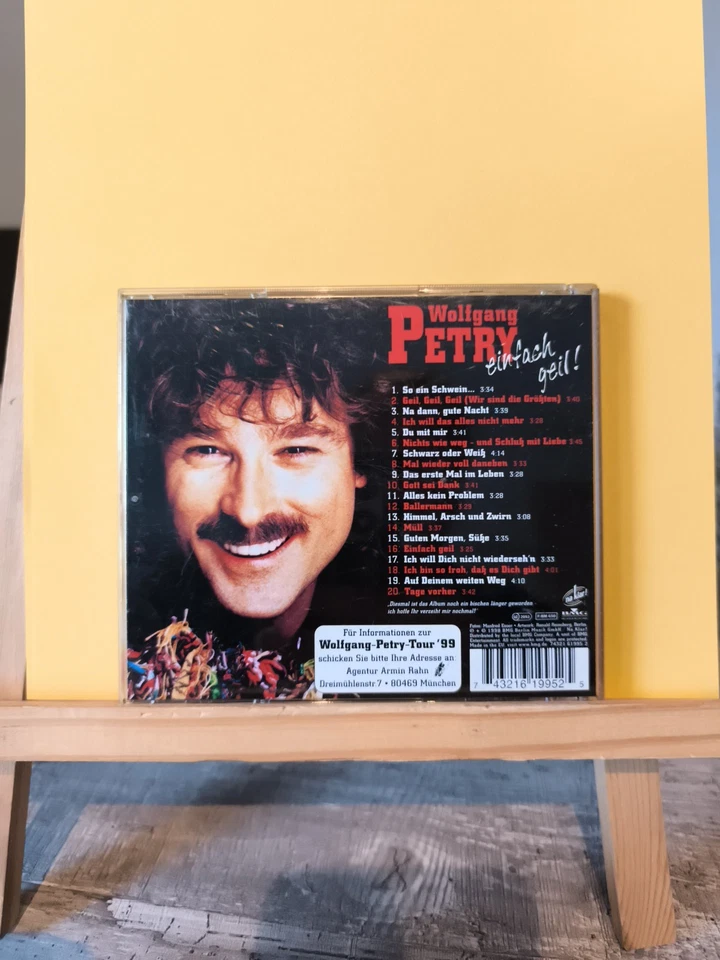 Einfach Geil! von Petry,Wolfgang | CD | Zustand sehr gut - Bild 2 von 2