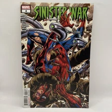 Sinister War #4 (Marvel Comics November 2021)