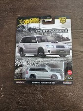 Hot Wheels Premium Car Culture Subaru Forester STI 5/5