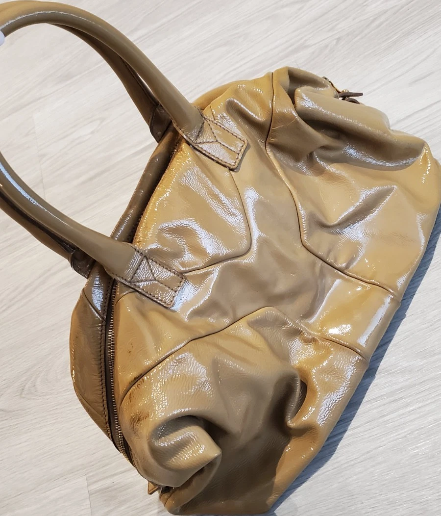 Saint Laurent Patent Leather Satchel Bags & Handbags for Women for