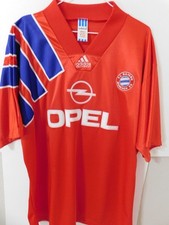 1991-93 FC Bayern Munich München Home Jersey Vintage Original Shirt Size L