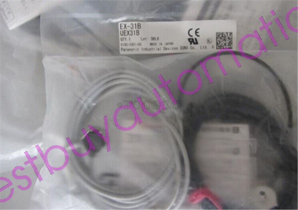 New 1Pcs Panasonic Sunx Photoelectricity Sensor EX-31B ly