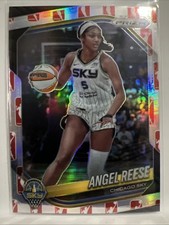 2025 WNBA Prizm Angel Reese Logo Prizm #92 Chicago Sky