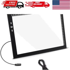 Innovative A4 LED Light Box with Lock Modes - Perfect for Drawing & Animation