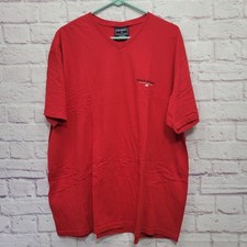 Polo Sport Ralph Lauren Tshirt Rossa Uomo XL Spellout Grafica Preppy Resortwear