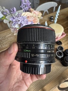 Canon FD 50mm F1.2 L