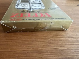 Nintendo NES - the Legend of Zelda - Bienengr&auml;ber European Short Box - CIB OVP