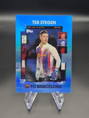 Topps Focus FC Barcelona 2023-24 - Marc-Andre Ter Stegen - Parallel /75