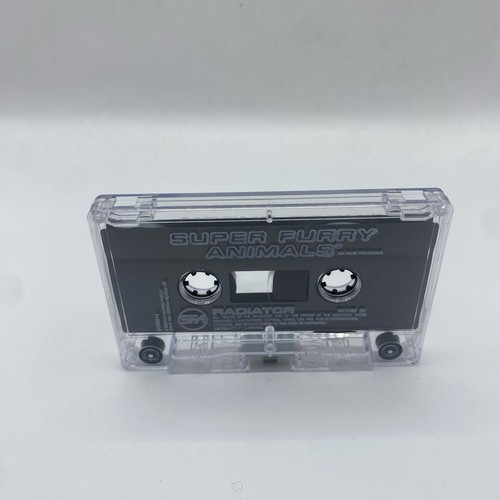 Super Furry Animals Radiator Cassette Tape - Picture 6 of 10