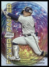 2024 Topps Stadium Club NPB #PP9 Tomoya Mori Power Packed