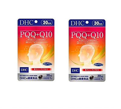 DHC PQQ + Q10 Supplement 30 Days Cellular Energy Antioxidant Support Japan 2set