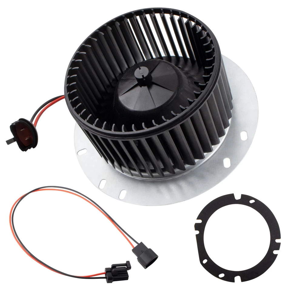 Front Sides Heater Blower Motor Fan Assembly for Ford Thunderbird Mercury Cougar - Image 3 of 4