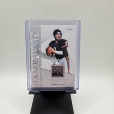 2025 Leaf In The Game Used - Jersey Patch - Jim McMahon - 28/25 Chicago Bears