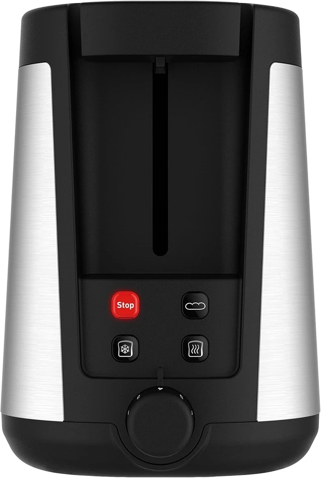 Element TL4308 Long Slot Toaster | 7 Browning Levels | 1000 Watt | Integrated Bu - image 2 of 4