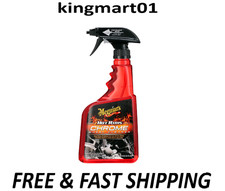 Meguiars G19124 Hot Rims Chrome Wheel Cleaner - 24 Oz Spray Bottle...