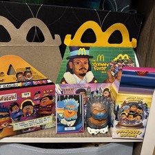 McDonald  s 2023 Kerwin Frost McNugget Buddies W/Box  Card BRRRICK