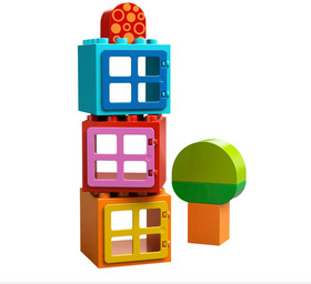 Lego DUPLO 10553 - Build and Play Cubes - age 1  1/2  -  3