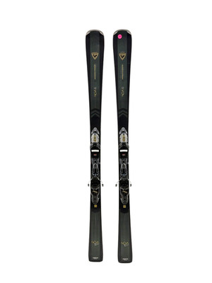 New Rossignol Nova 10 Boost Flex Skis   163 cm, Look XPress 11 GW Demo Bindings