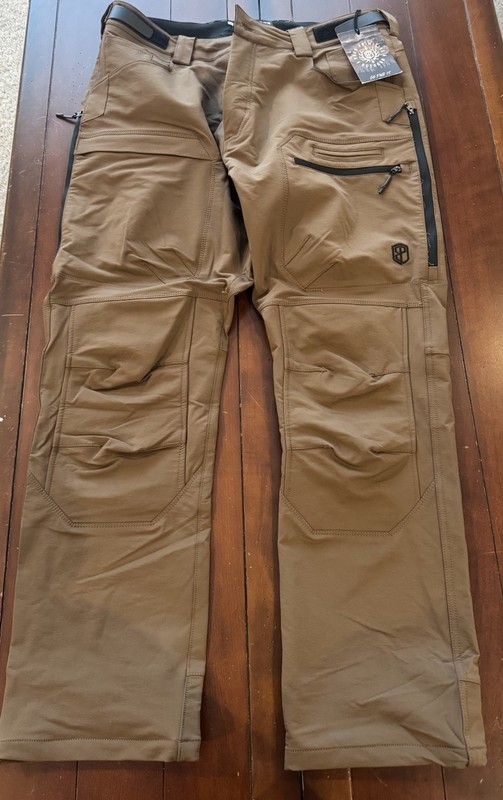 Born Primitive Men's Frontier Pant 2.0 (Coyote Brown) - 36×30