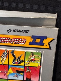 Nintendo NES Track & Field II 2 - Cartridge - OVP