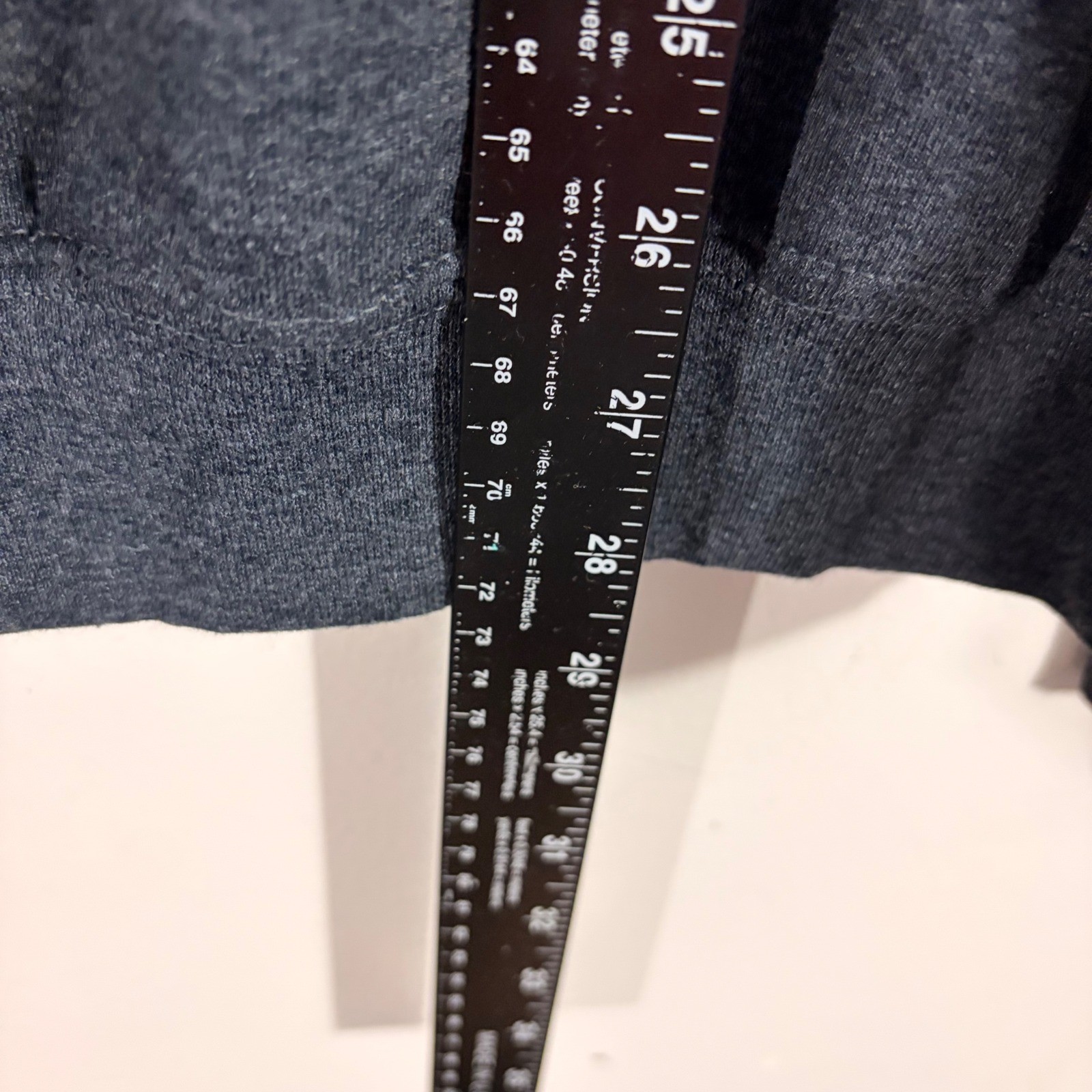 Athletic Works Sweatshirt Mens L Charcoal Gray  Pullover Crewneck Fleece image 3