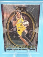2025 Panini Select WNBA RICKEA JACKSON FUTURE INSERT SPARKS #16