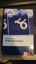 Lektürenwortschatz Zu To Kill A Mockingbird