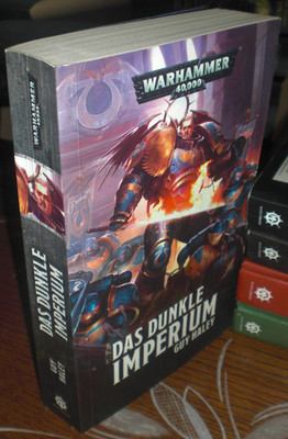 Guy Haley Das dunkle Imperium Warhammer 40K 40000 Science Fiction Buch