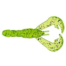 Strike King Lure Rage Tail Craw, Chartreuse Pepper RGCRW-52, New