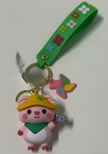 PIG KEY CHAIN - CAMERA - NEW