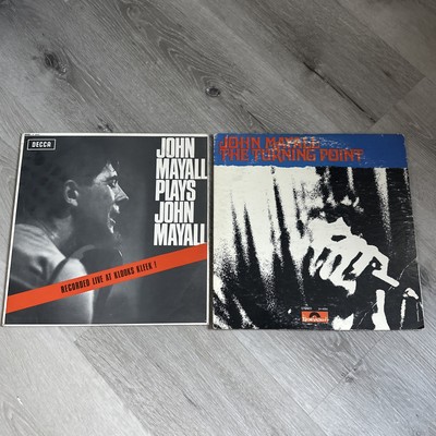 John Mayall, The Turning Point, 24-4004 - John Mayall Plays John Mayall Bundle