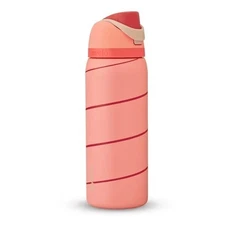 Owala Special Edition 32oz Stainless Steel FreeSip Candy Cane Lane Water Bottle