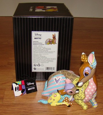 Disney Showcase by Britto BAMBI Mother Love by Britto (6010318) 80th Anniversary
