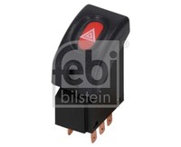Febi Bilstein Warnblinkschalter Febi Plus 01566 FüR Opel S93 Tigra Corsa Combo