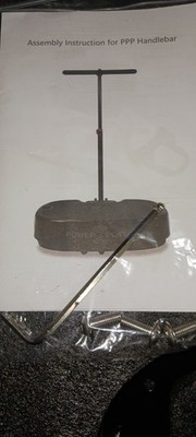 Stability Bar for Personal Power Plate Vibration Platform 