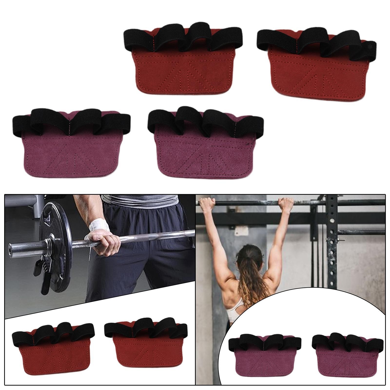 1 Paar Gewichtshebegriffe Griffpolster für Hantel -Pull -Ups -Crostraining