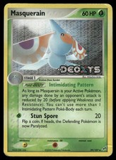 Masquerain 39/107 Uncommon Deoxys Pokemon Reverse Holo Moderately Played on eBay