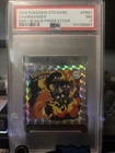 VINTAGE 1999 POKEMON Sticker Series 1 Prism Charmander- PSA 7