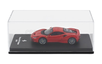 Ferrari F8 Tributo 2019 Rosso + Vet Edicola 1/64 FERGT164-011
