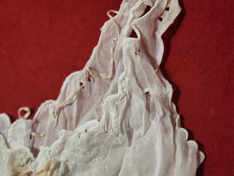 Antique 1800s Victorian Ladies Chemise View 2