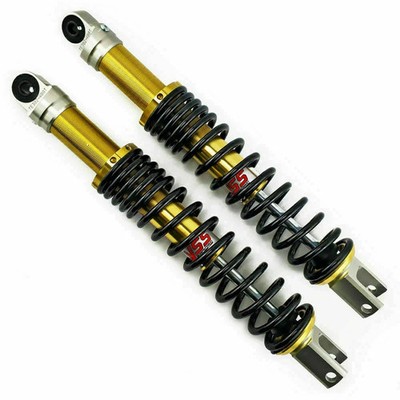 PAAR EINSTELLBARE STOßDÄMPFER YSS Honda SH/300 ABS 2016 2017 2018 2019 2020