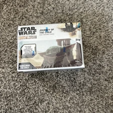 2020 Topps Star Wars The Mandalorian Blaster Box - BABY YODA