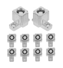 Metal Lock Buckle Latch Replacement for Nintendo Switch Joy-Con (1–10 Pairs)