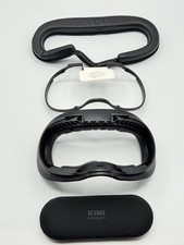 KIWI design Face Cushion Pad For Quest 2 Accessories, Foam Replacement, Black