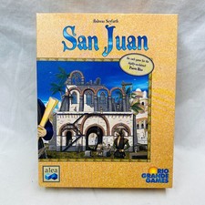 San Juan Board Game RGG Alea 2004 EX/EX