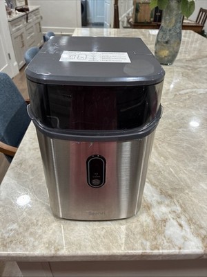 Silonn SLIM24T Nugget Ice Maker Countertop Chewable Ice